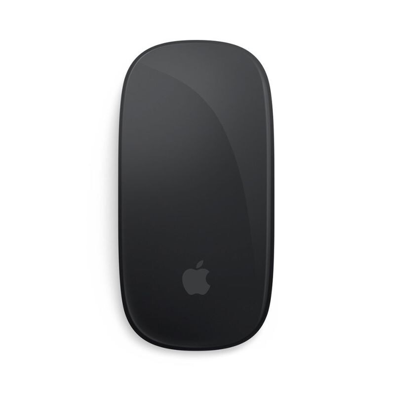 Apple Magic Mouse - Black Multi-Touch Surface MXK63ZMA