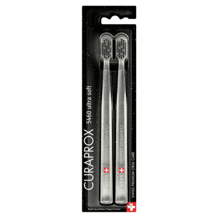 CURAPROX CS 5460 Ultra soft duo nočná edícia 2 ks