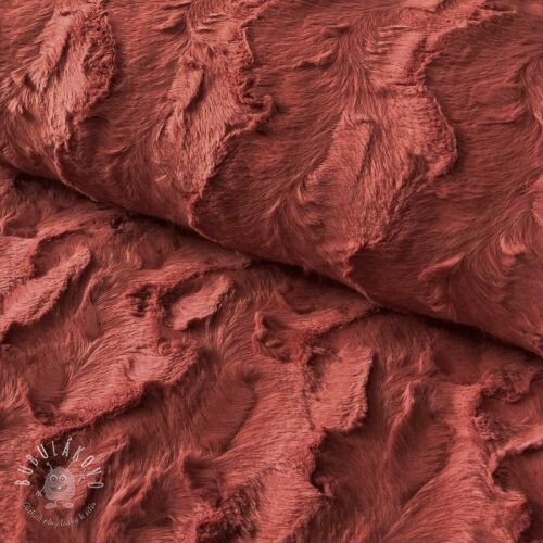 Umelá kožušina rouge