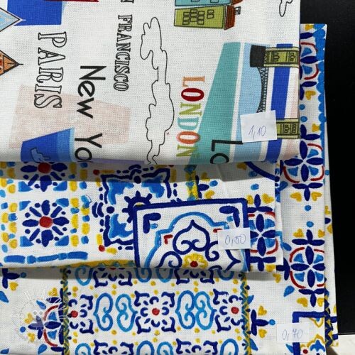 Balík látok dekoračné látky 1251