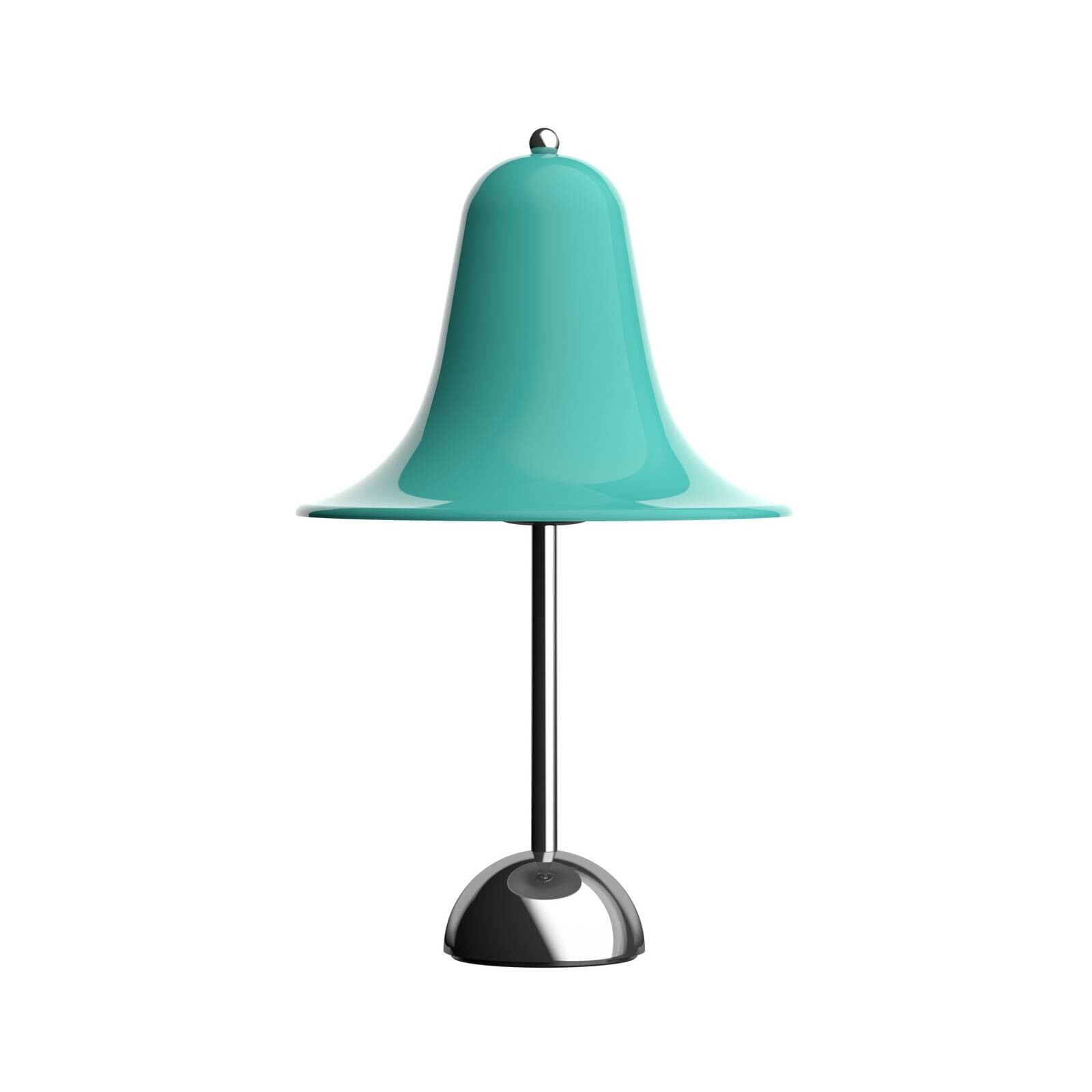 VERPAN stolová lampa Pantop, svetlo modrozelená, výška 23 cm, E14