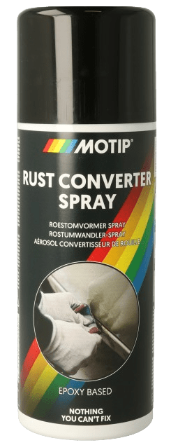 MOTIP RUST CONVERTER - Odhrdzovač a základ v jednom 0,4 L