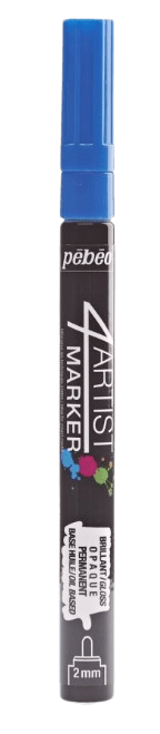 PÉBÉO 4ARTIST - Olejové fixky dark blue (0010) 1 ks