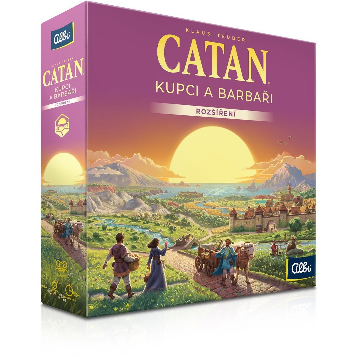Albi Catan - Kupci a barbari (2025)