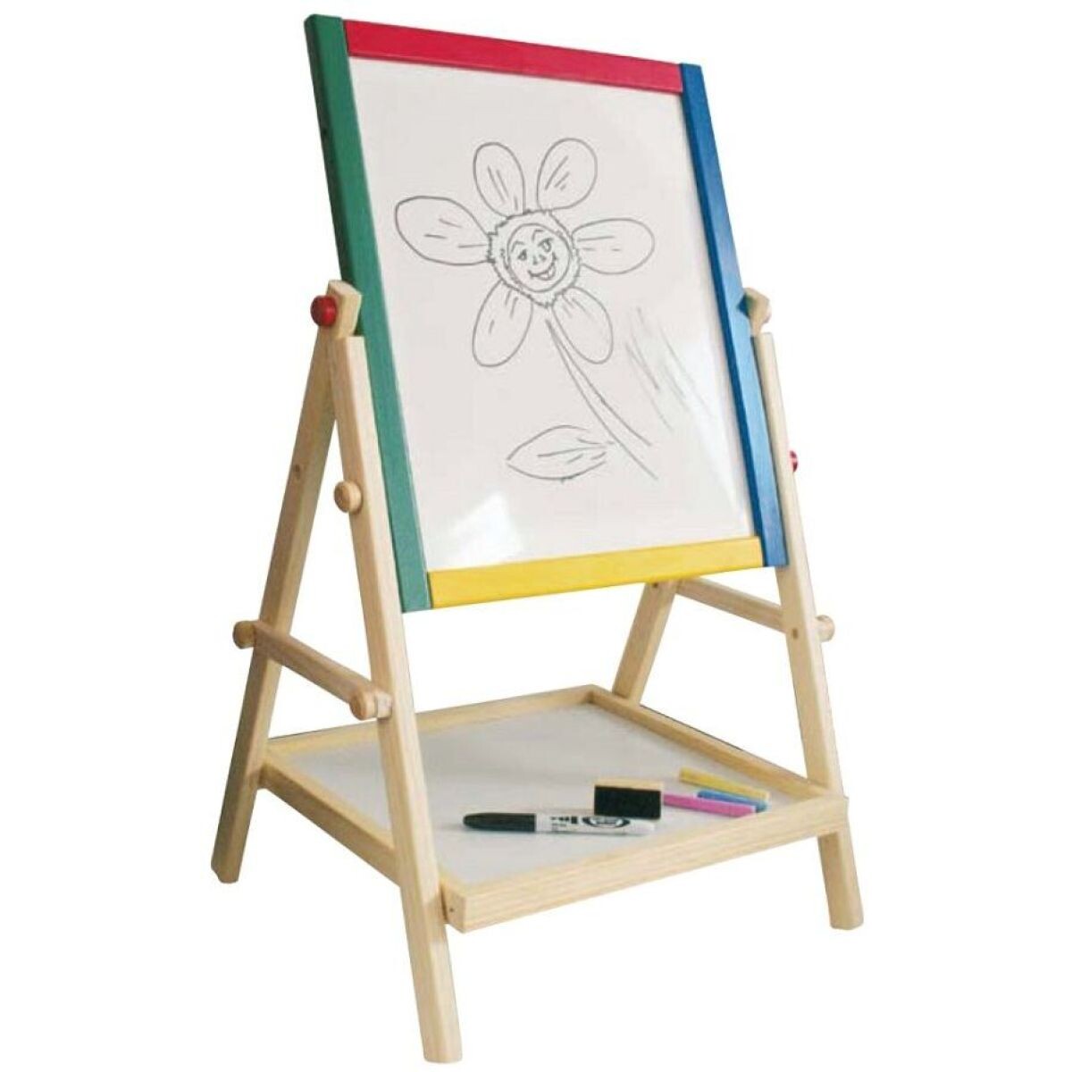 2Kids Toys Magnetická tabuľa obojstranná stredná