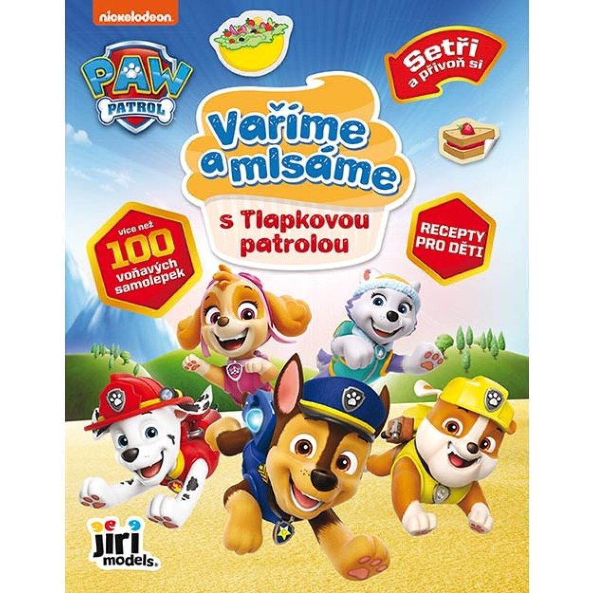 Jiří Models Varíme a maškrtíme Tlapková patrola