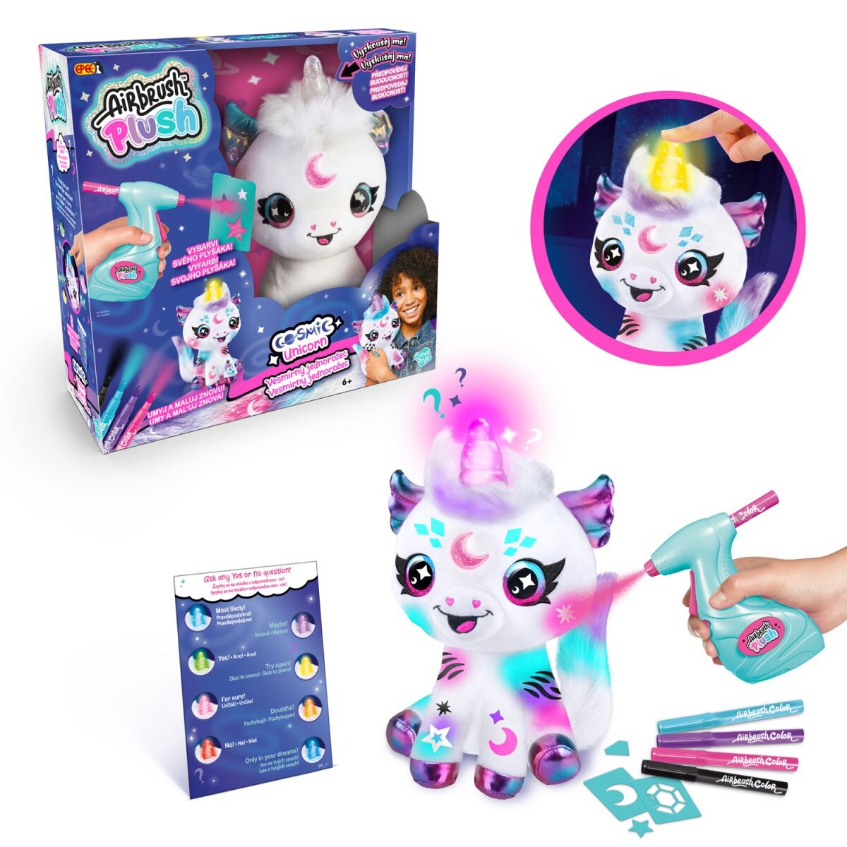 AIRBRUSH Airbrush studio – Vesmírny Jednorožec