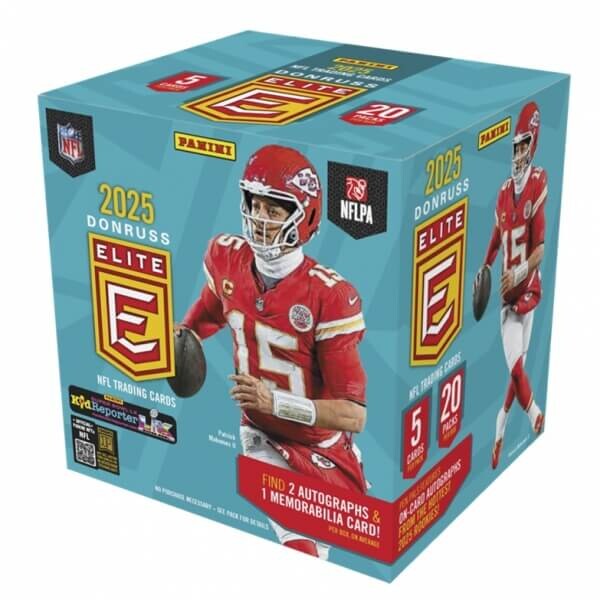 Panini 2025 Panini Donruss Elite NFL Football Hobby Box