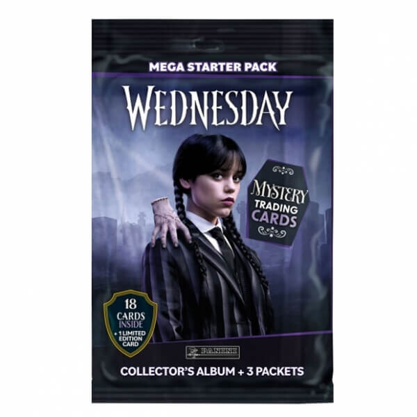 Panini Zberateľské karty Wednesday - Starter Set