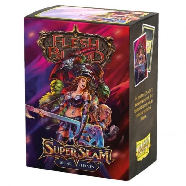 Dragon Shield Obaly na karty Dragon Shield Art Sleeves - Flesh and Blood Super Slam - 100 ks