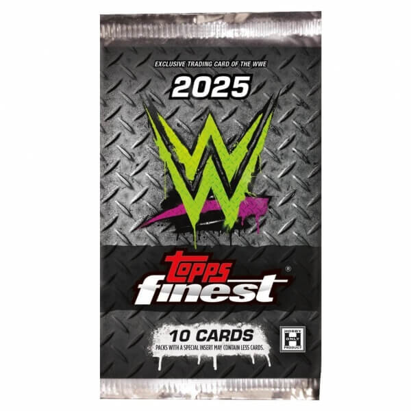 Topps 2025 Topps Finest WWE Hobby balíček