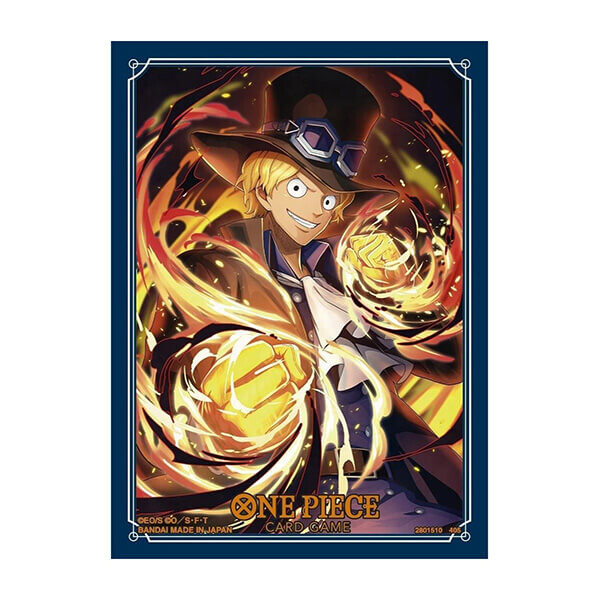 Bandai Obaly na karty One Piece TCG Vol. 12 - Sabo (70 ks)