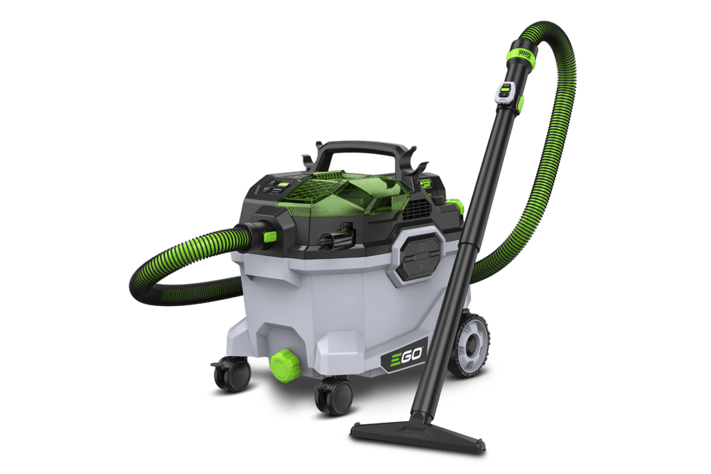 Akumulátorový vysávač na suché a mokré vysávanie EGO Power+ WDV0900E