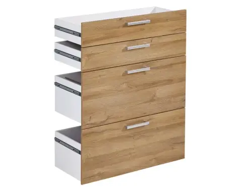 Sada zásuviek (4 ks) Calvia, starý dub%