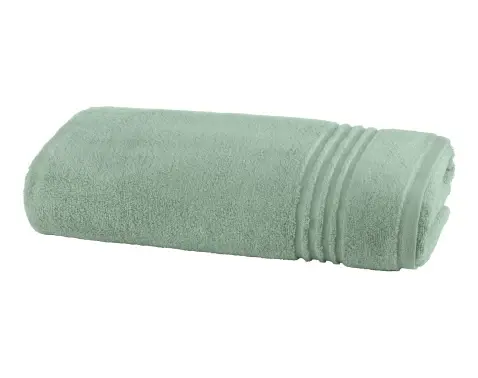 Froté osuška Kira 70x140 cm, zelená%