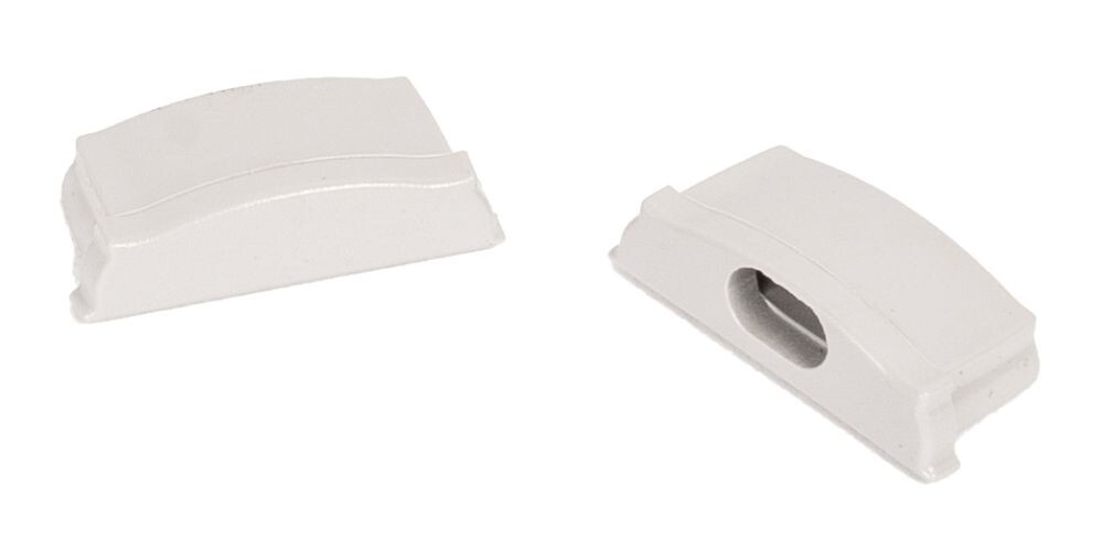 LED Solution Koncovka nástenného ohybného profilu Vyberte variantu: Koncovka s otvorom