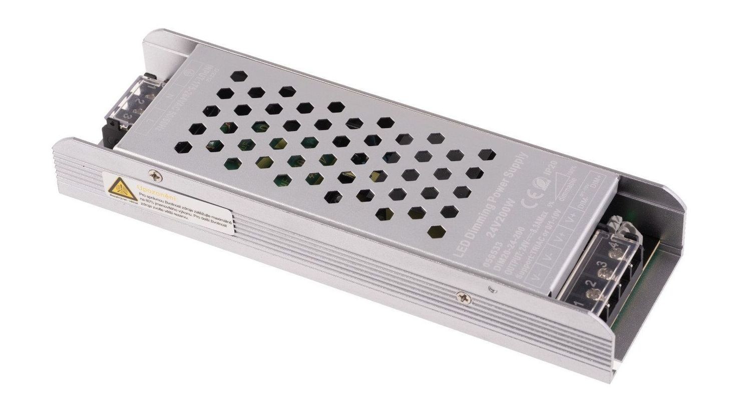 T-LED LED stmievateľný zdroj (trafo) 24V 200W - vnútorný 056533