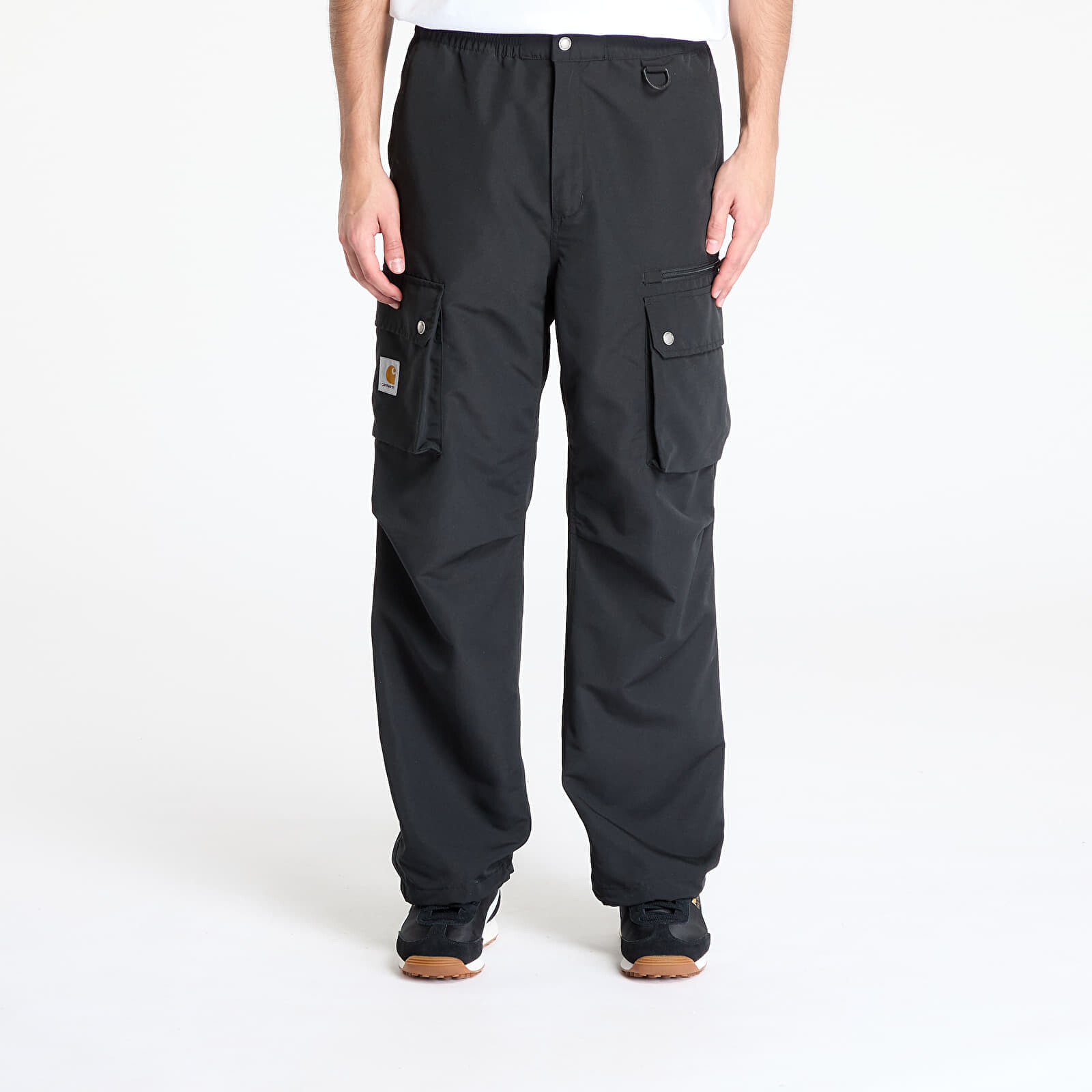 Kalhoty Carhartt WIP Irwin Pant Black XL