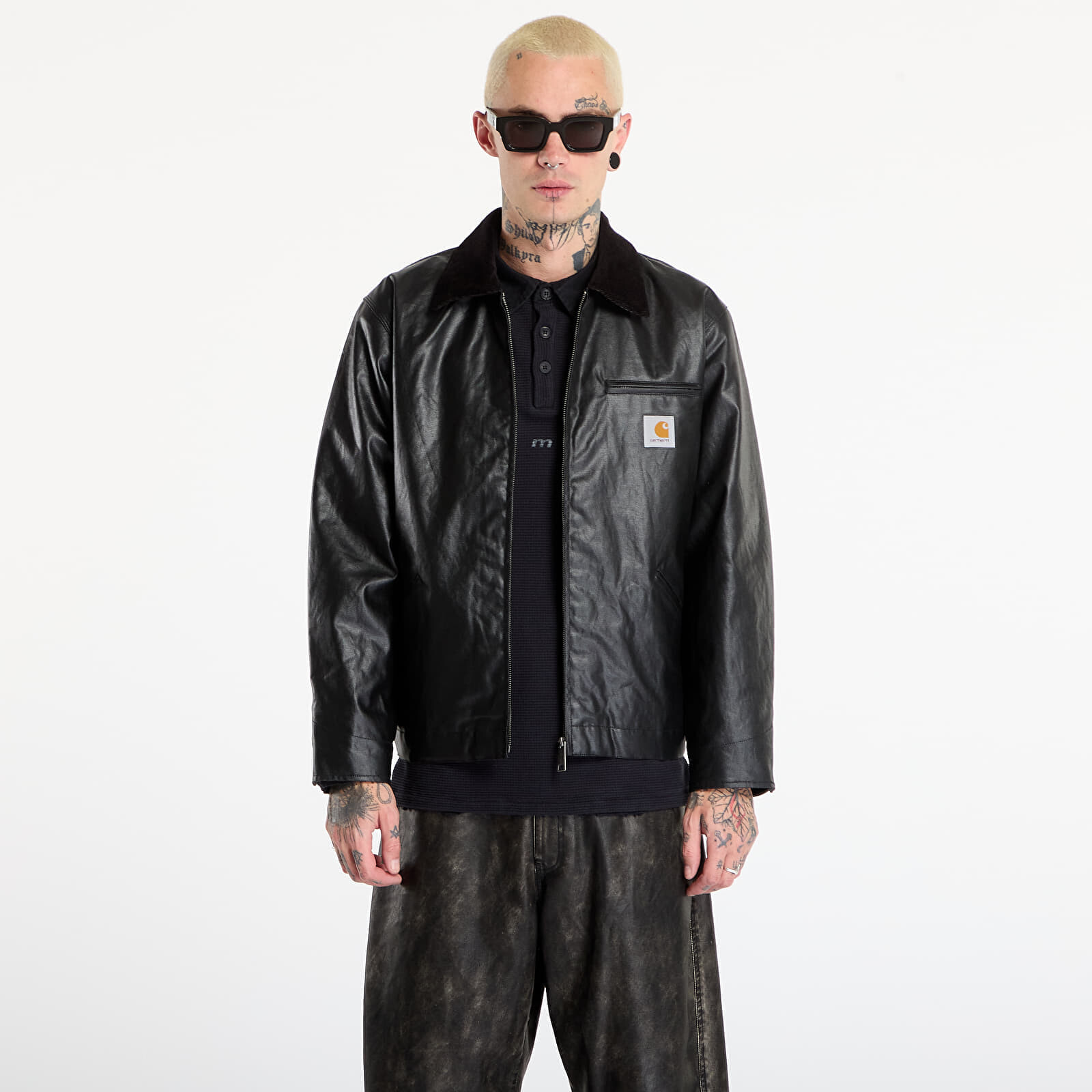 Bunda Carhartt WIP OG Dean Jacket Black/ Black L