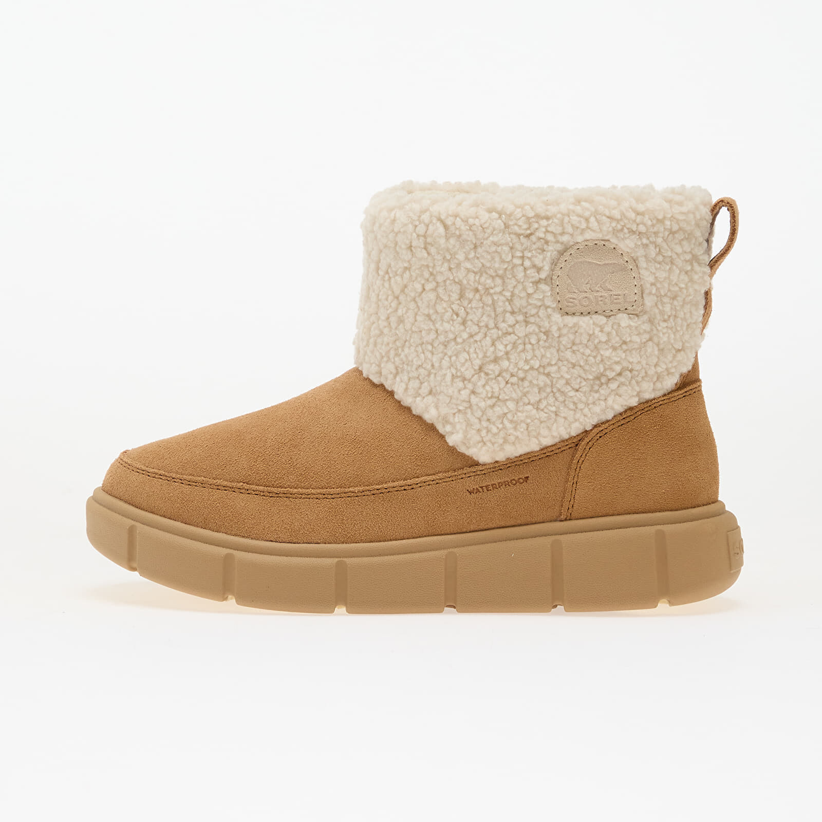 Tenisky Sorel Explorer™ Iii Slip-On Cozy Wp Tawny Buff/ Sea Salt EUR 39