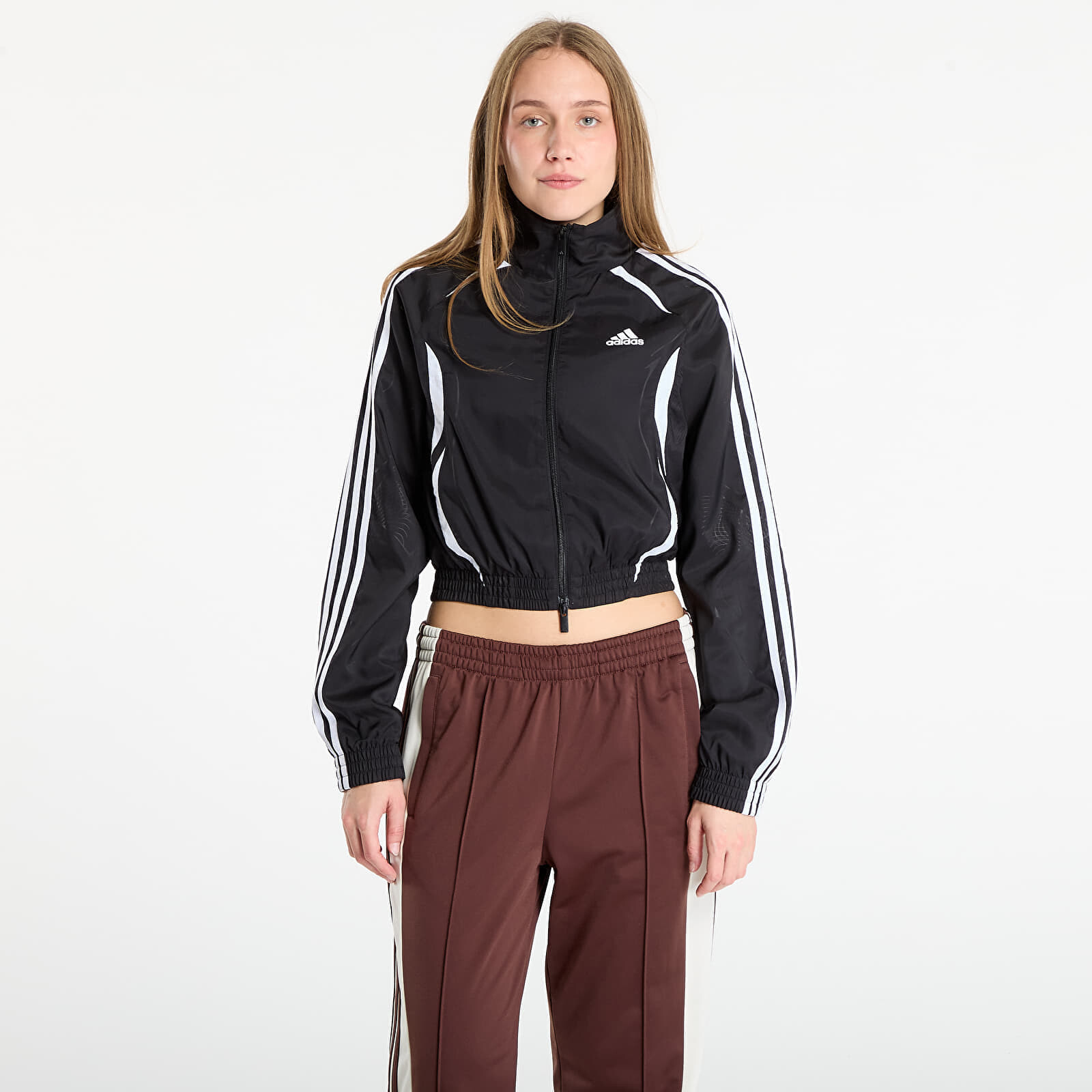 Bunda adidas Adilenium Season 4 Teamgeist Slim Track Top Black M