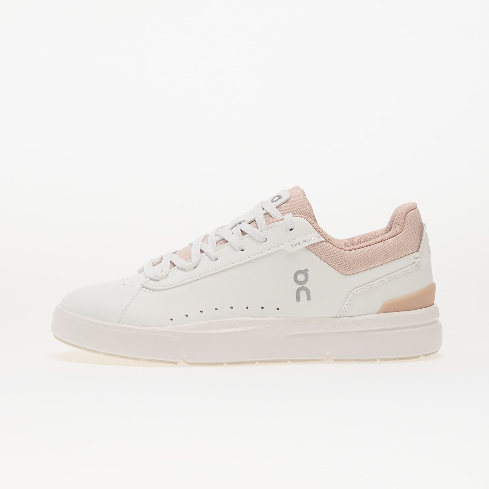 Tenisky On W The Roger Advantage White/ Rosehip EUR 40.5