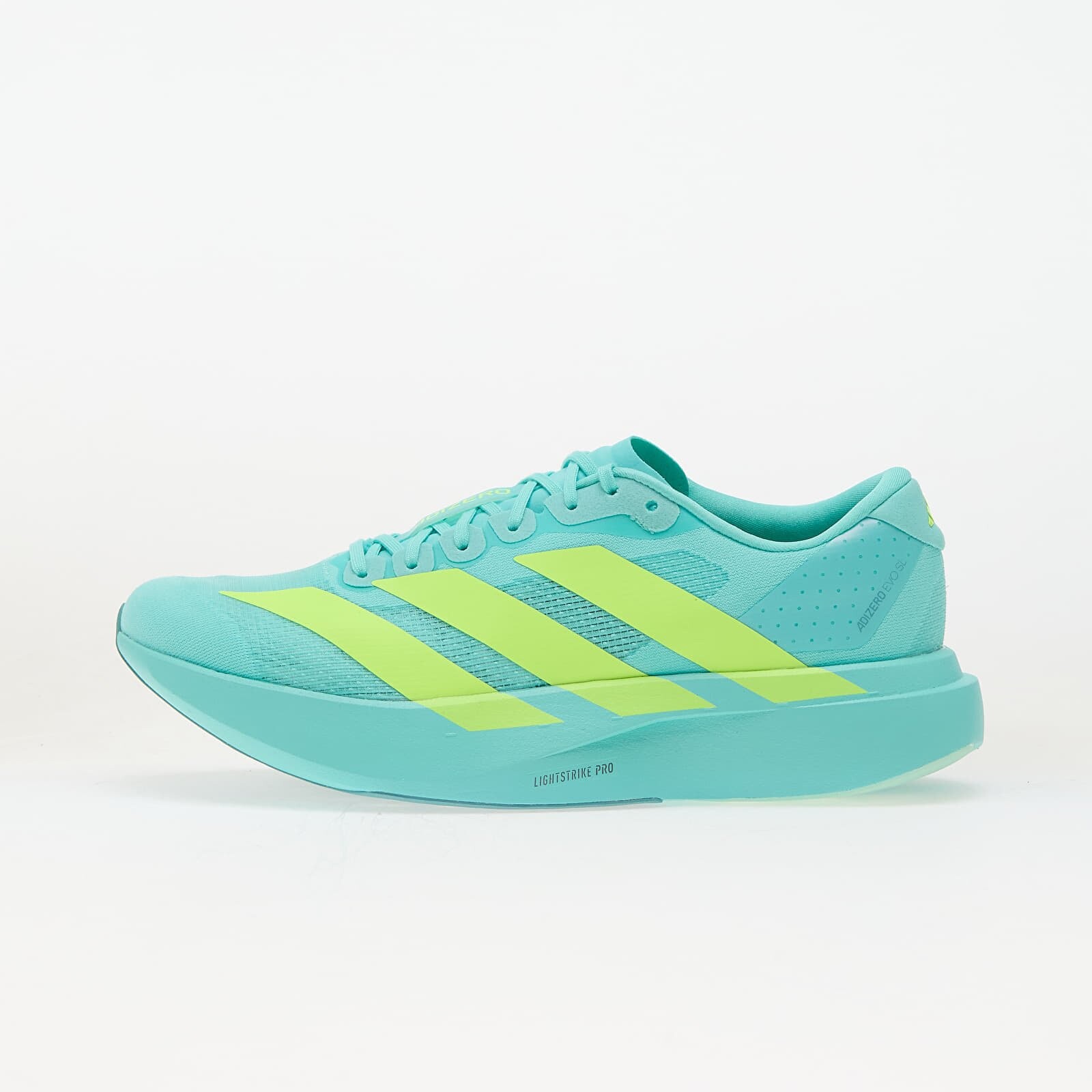 Tenisky adidas Adizero EVO SL Flash Aqua/ Lucid Lemon/ Mint Ton EUR 44