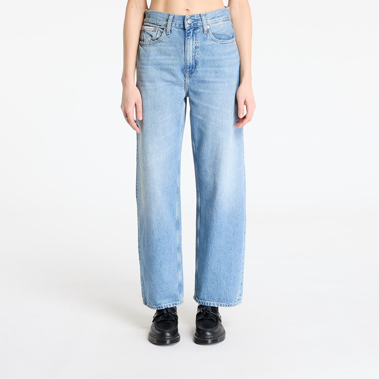 Džínsy Calvin Klein Jeans Barrel Jeans Denim W31/L32