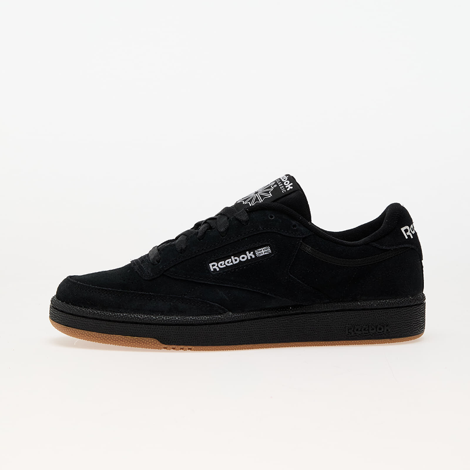 Tenisky Reebok Club C 85 Black/ Ftw White/ Gum EUR 37.5