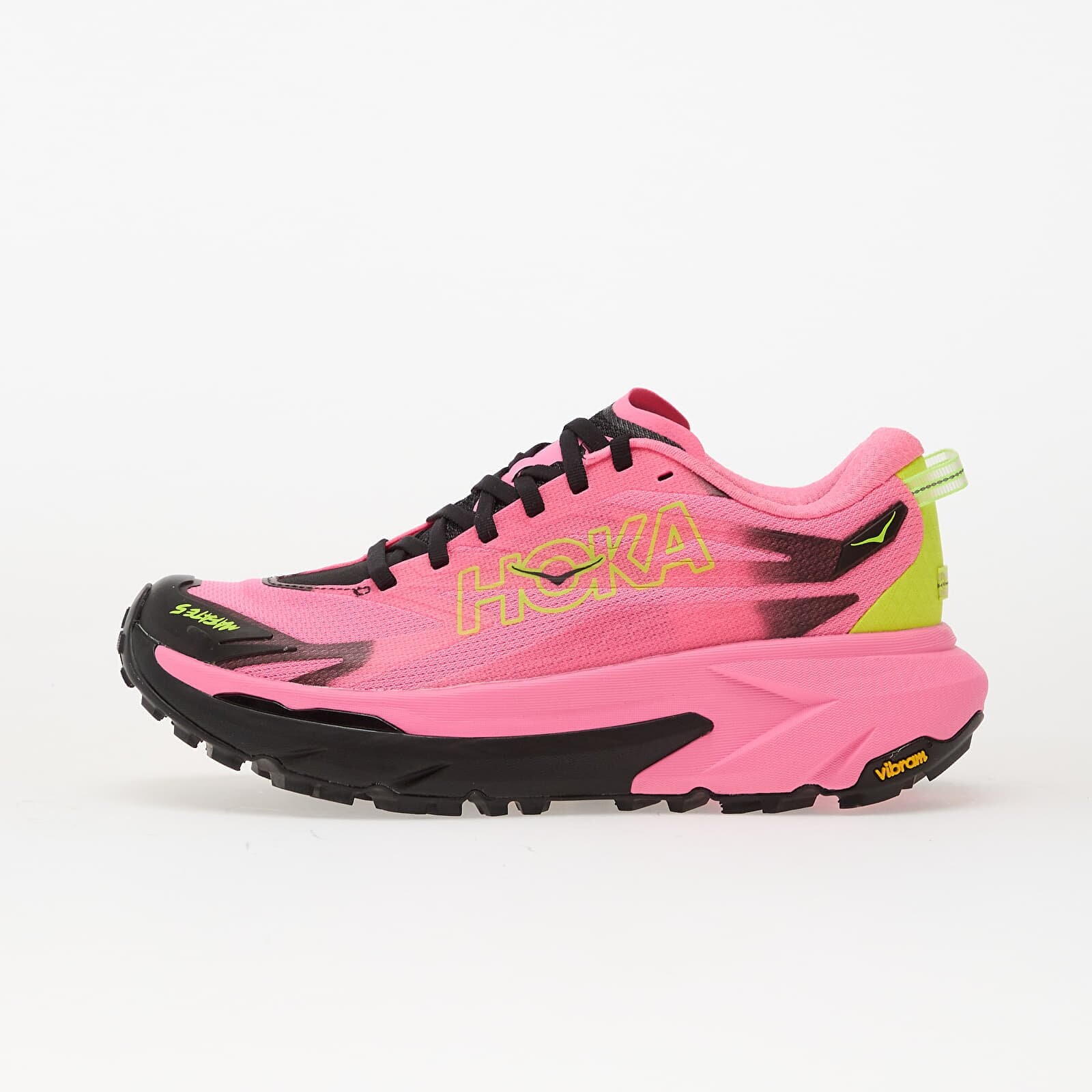 Tenisky Hoka® W Mafate 5 Neon Rose/ Black EUR 42