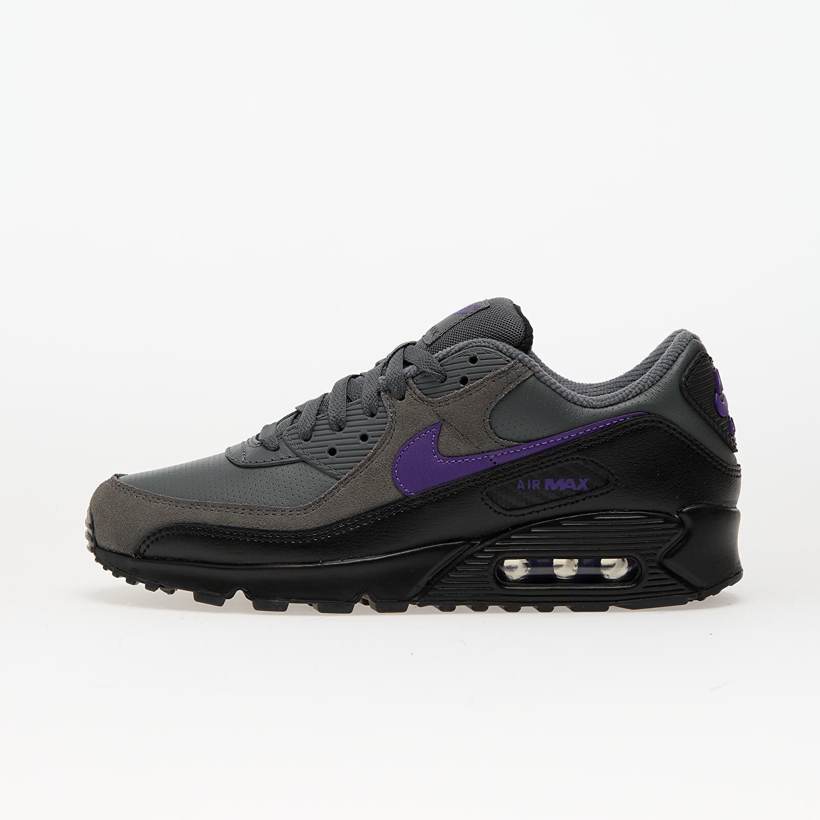 Tenisky Nike Air Max 90 Iron Grey/ Wild Grape-Black-White EUR 47