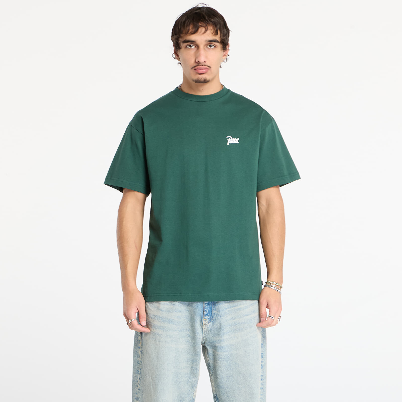 Tričko Patta Lighters T-Shirt UNISEX Bistro Green XXL