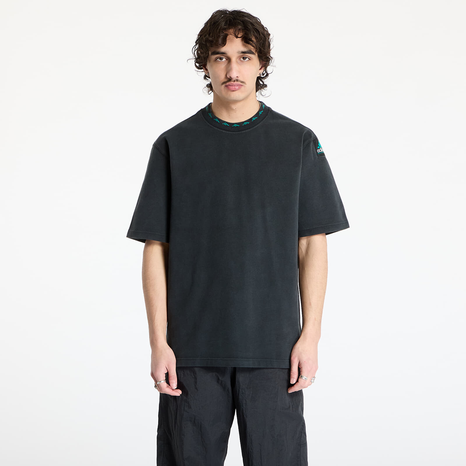 Tričko adidas Equipment Tee Black/ Black XL