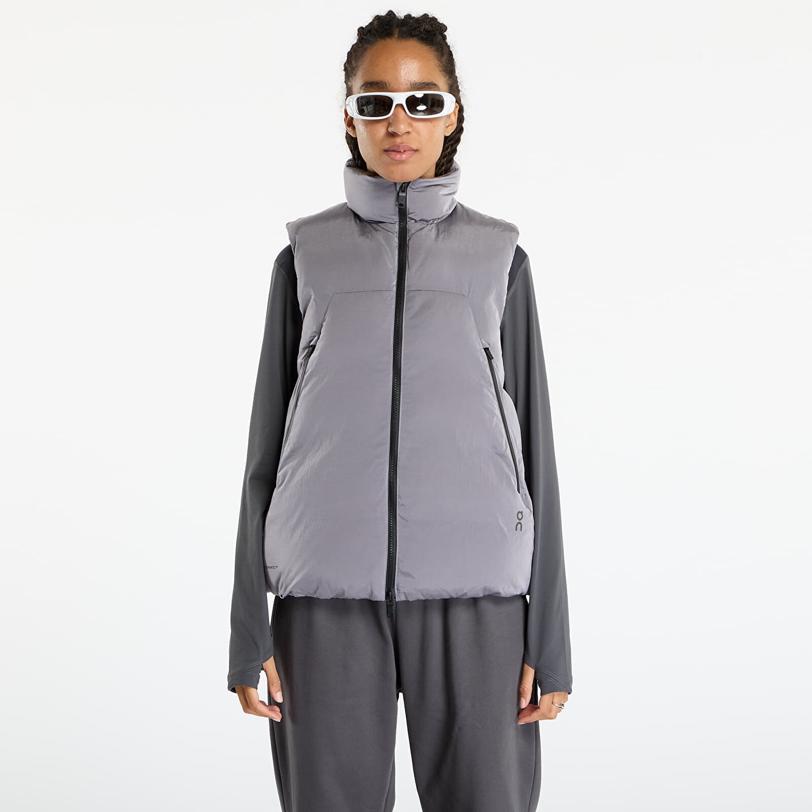 Vesta On All-Day Puffer Vest Lilac XS