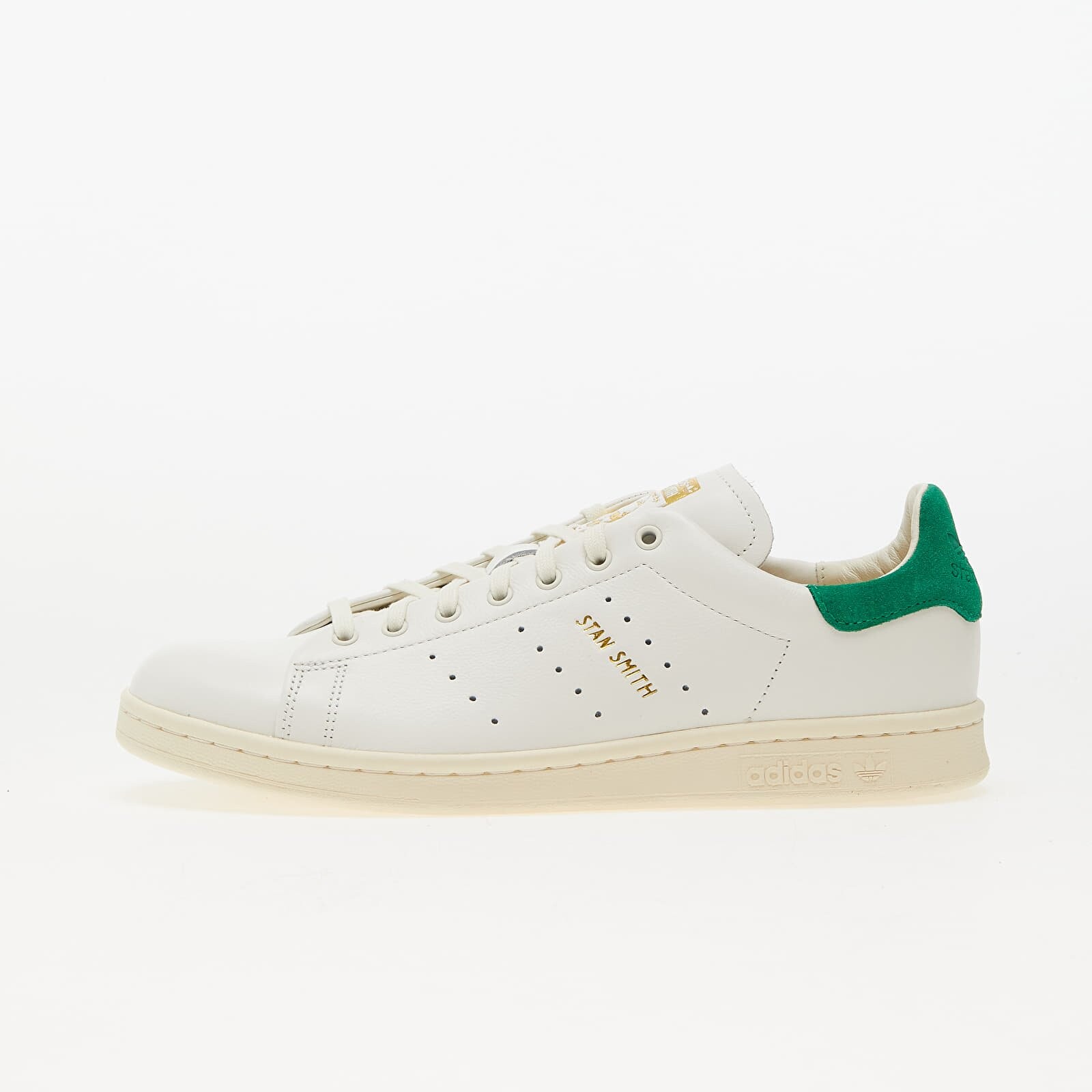 Tenisky adidas Stan Smith Lux Cloud White/ Core White/ Green EUR 42 2/3