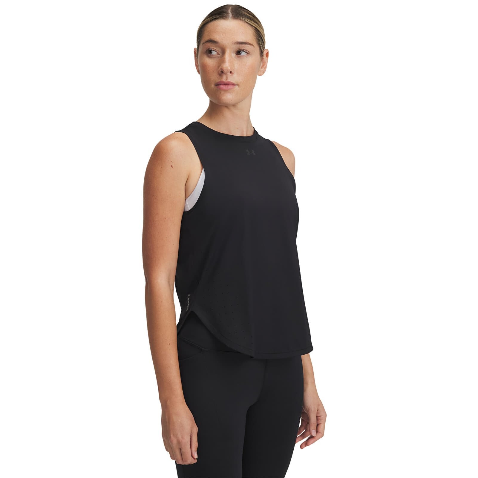 Tielko Under Armour Launch Elite Tank Black S