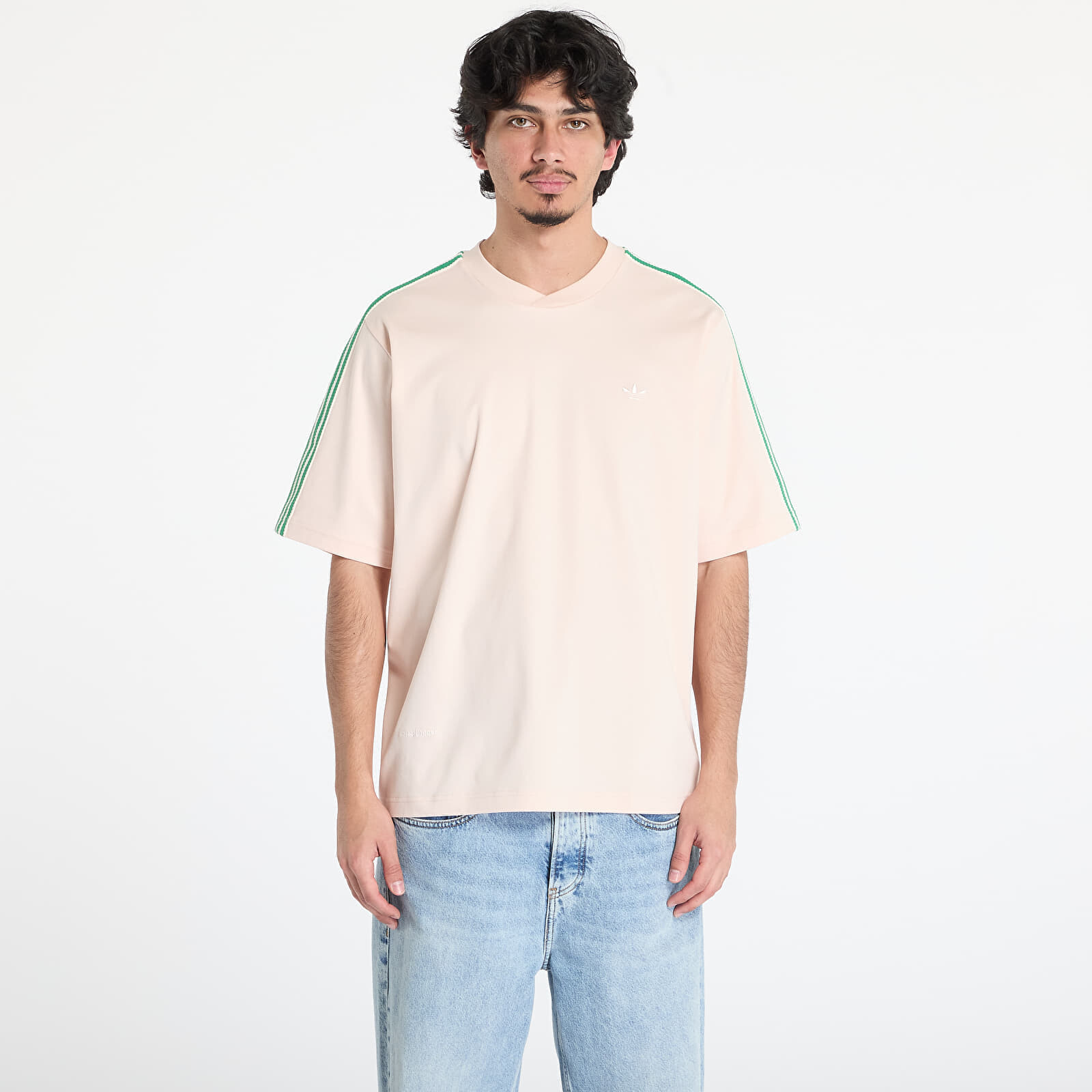 Tričko adidas x Wales Bonner T-Shirt Pink/ Wonder Quartz M