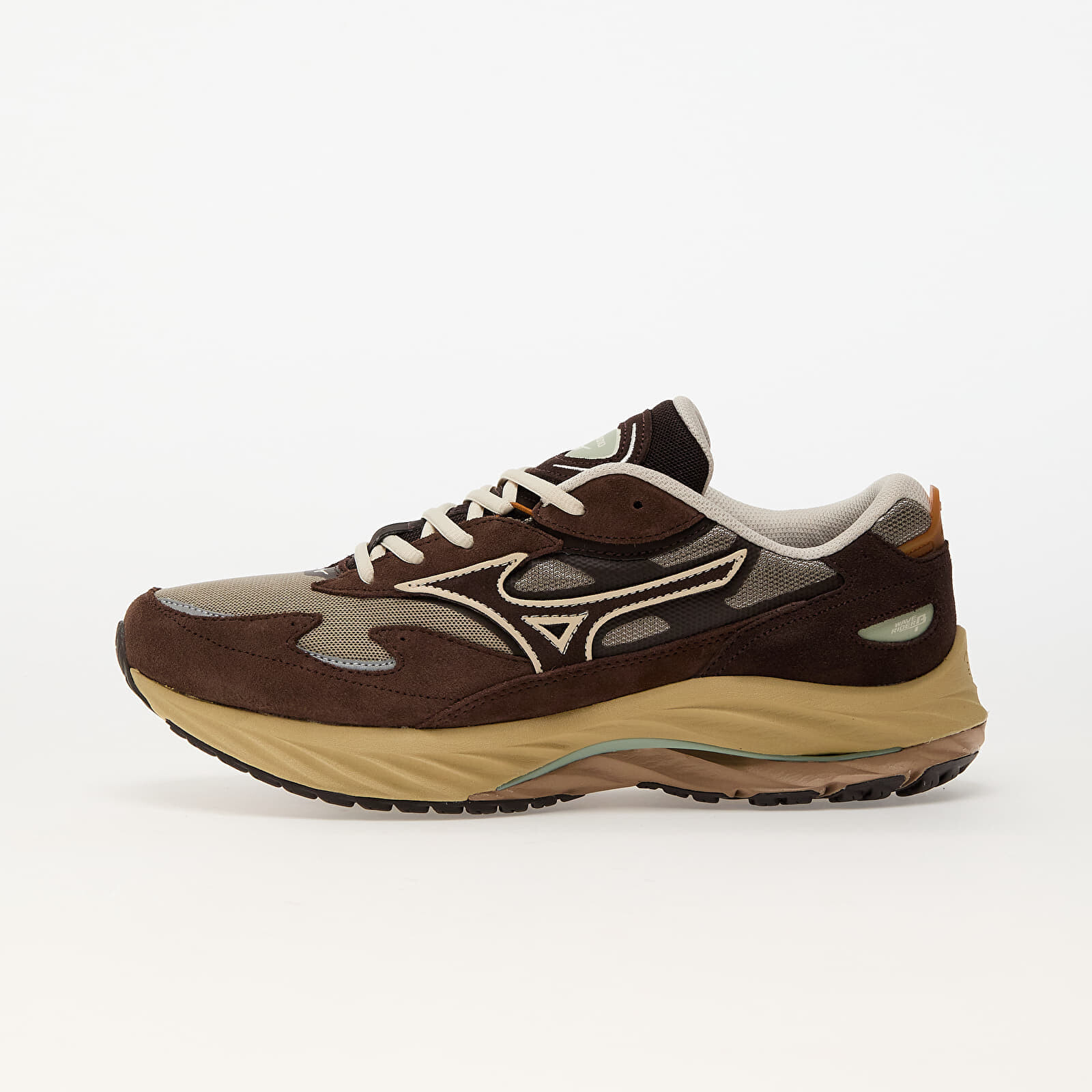 Tenisky Mizuno Wave Rider Vintage Khaki/ Summer Sand/ Chicory Coffee EUR 45