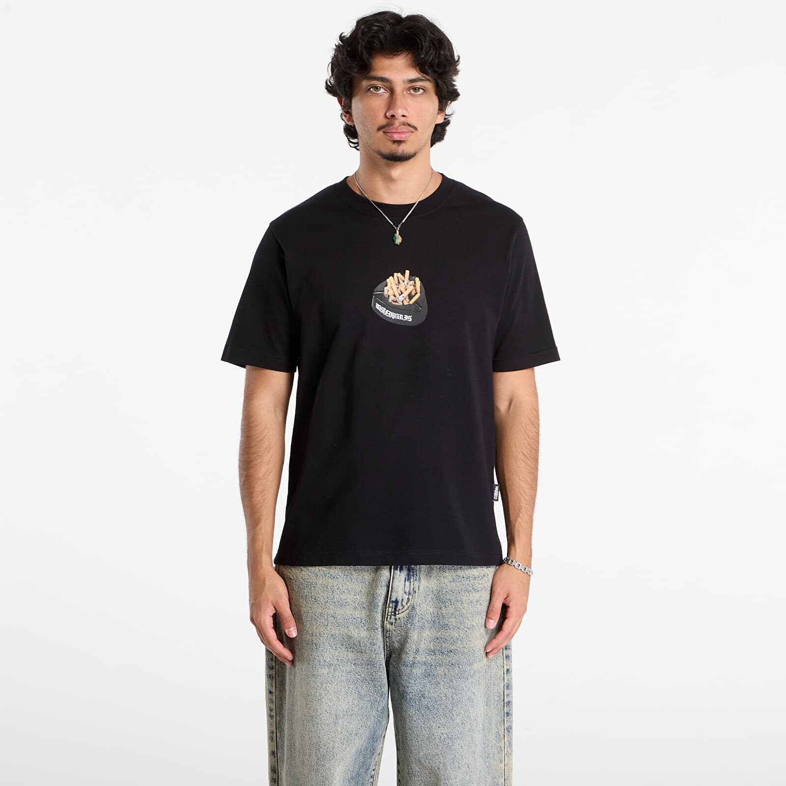Tričko Wasted Paris M Ashtray T-Shirt Black L