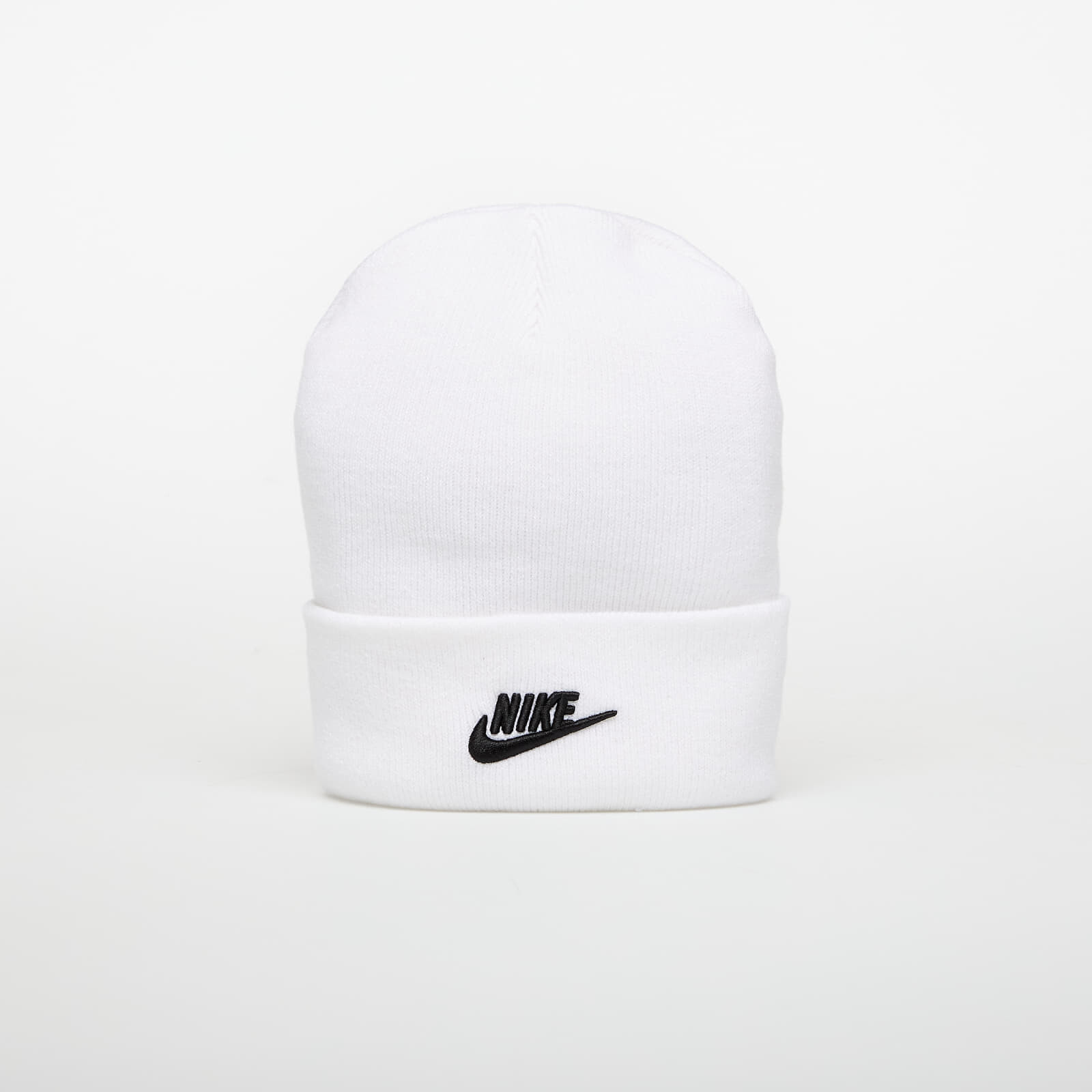 Čiapka Nike Peak Futura Beanie White/ Black Universal