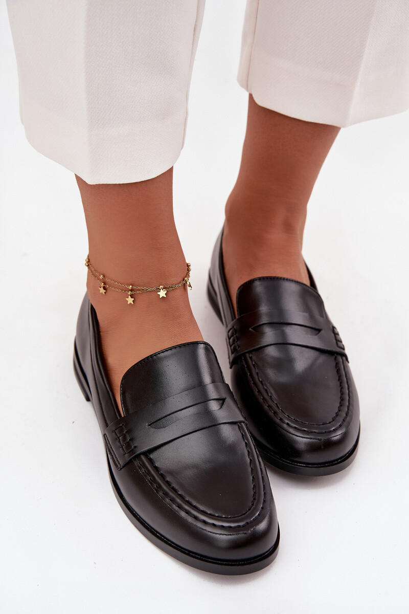 Dámske mokasíny z eko kože Bessina