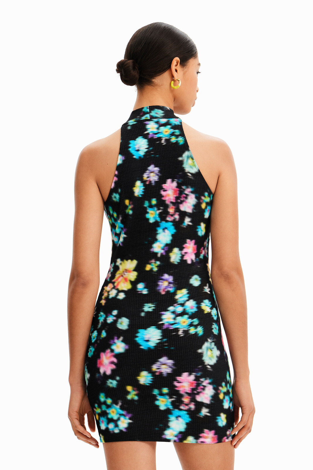 Desigual vzorované mini šaty