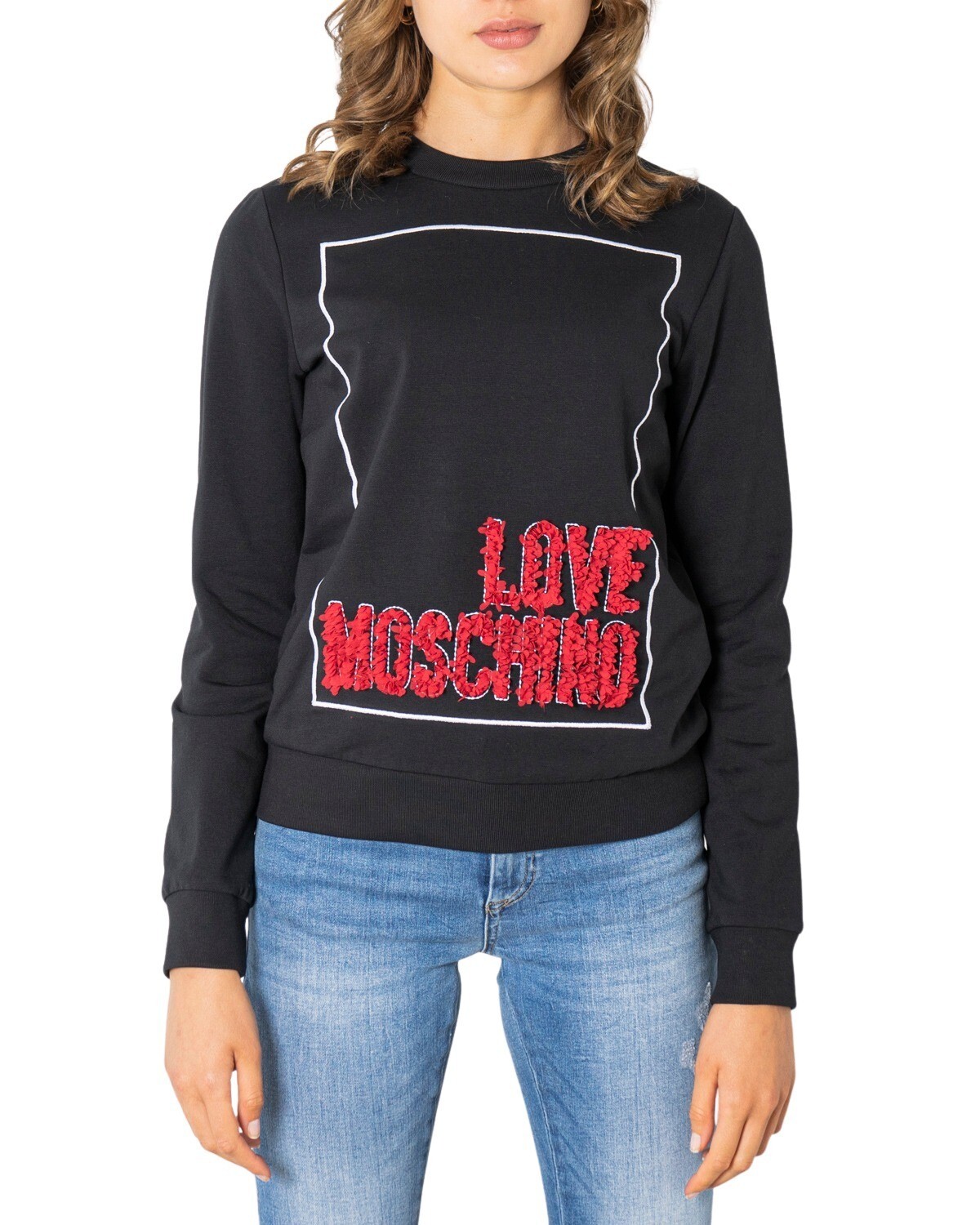 Dámska mikina Love Moschino