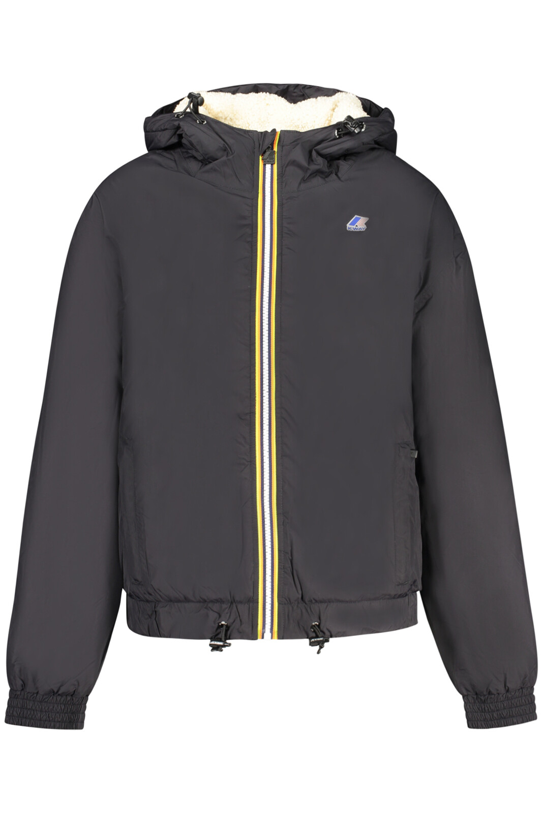 Unisex prechodná bunda s kapucňou