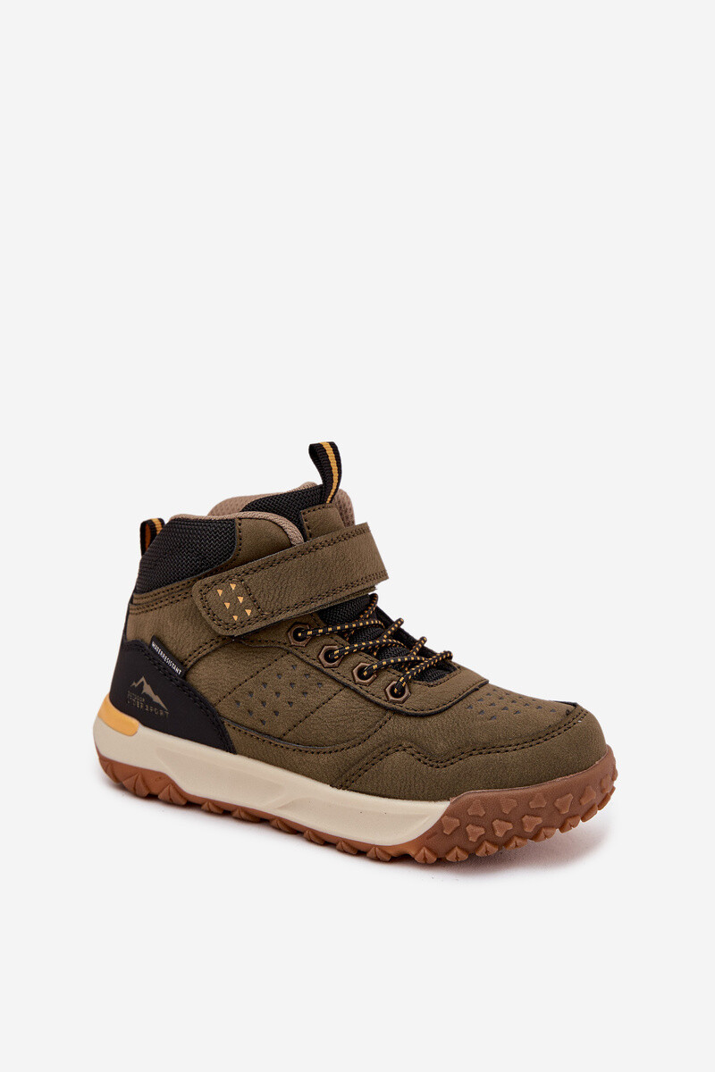 Detské trekové topánky s Velcro zapínaním