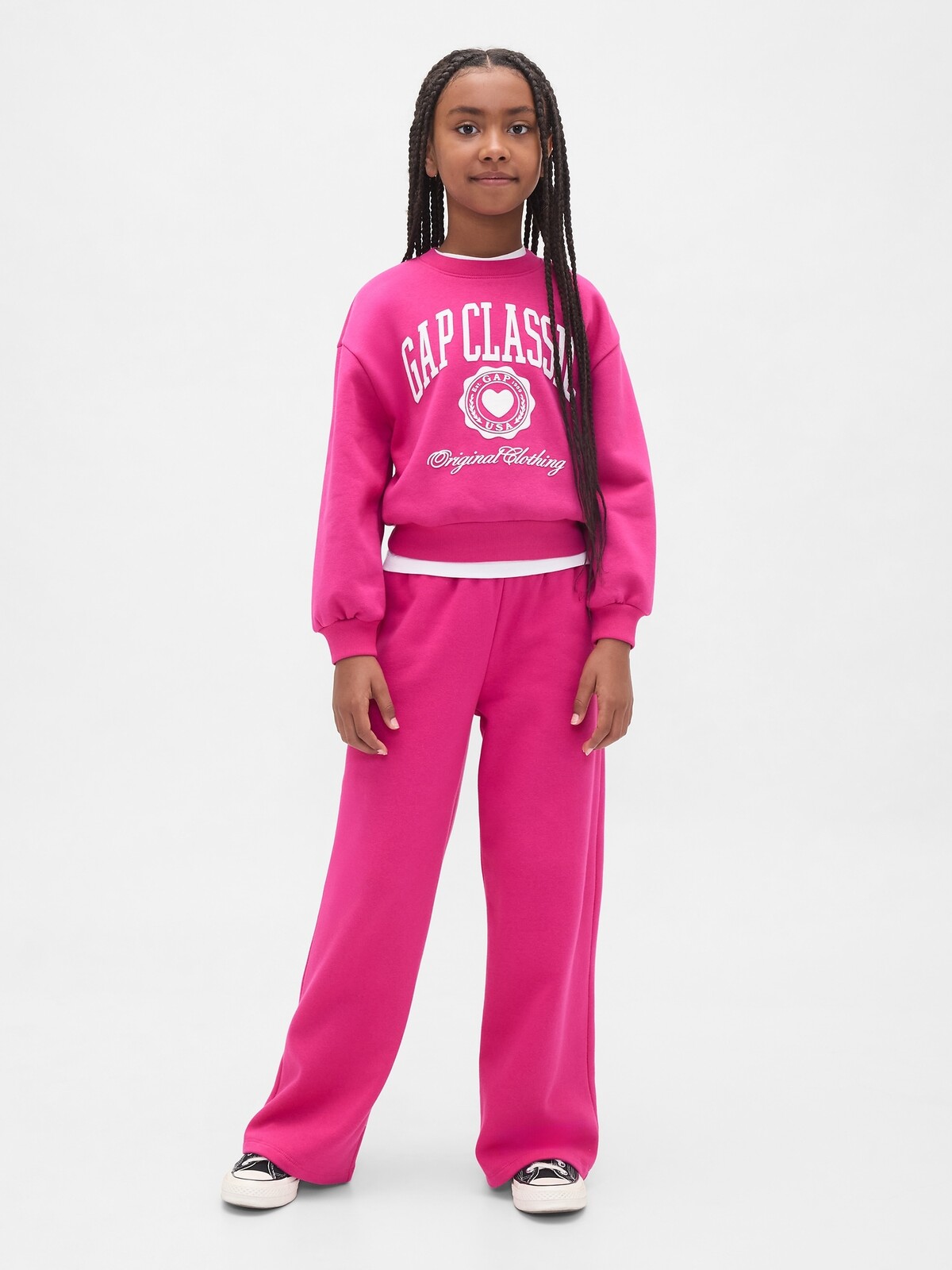 GAP Children's Sweatpants Baggy VintageSoft - Girls
