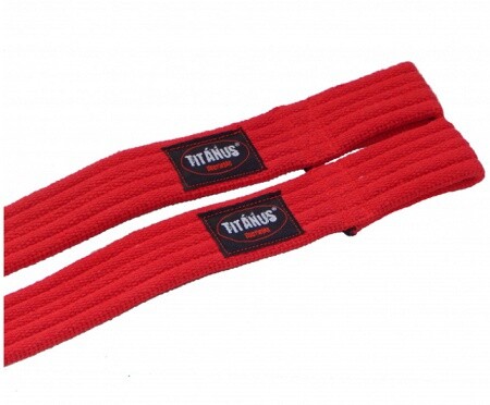 Titánus trhačky dvojvrstvové 30081 - červené