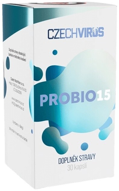 Czech virus probio15