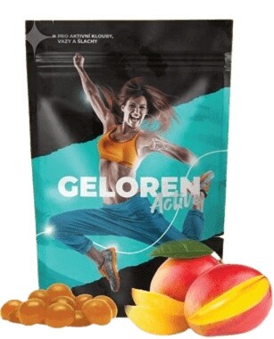 Geloren active 90 želé tabliet