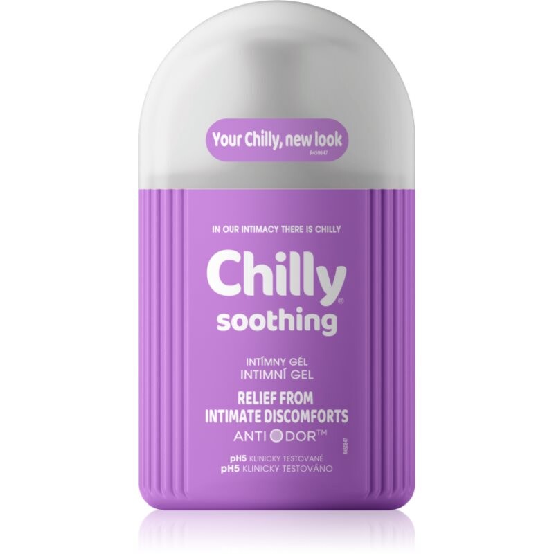 Chilly Soothing gél na intímnu hygienu 200 ml